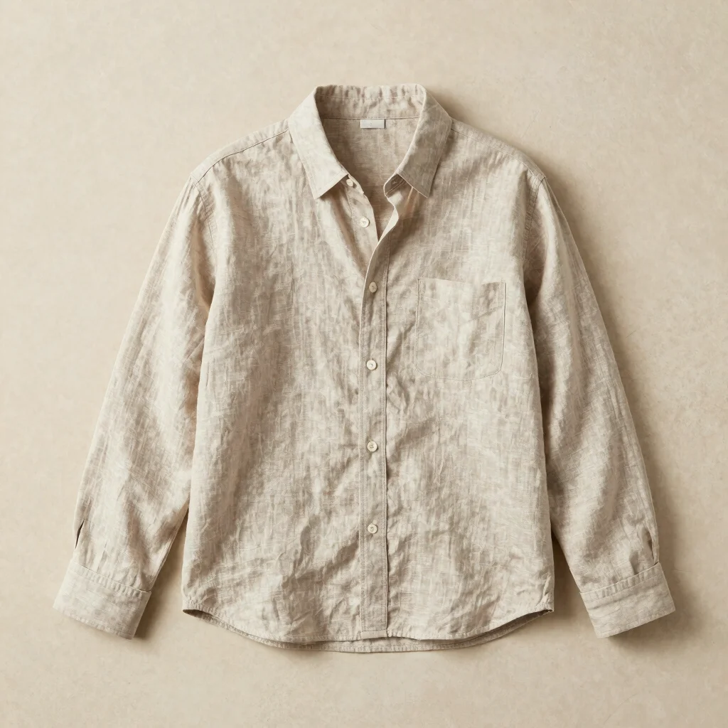 Camisa Lino de Diario